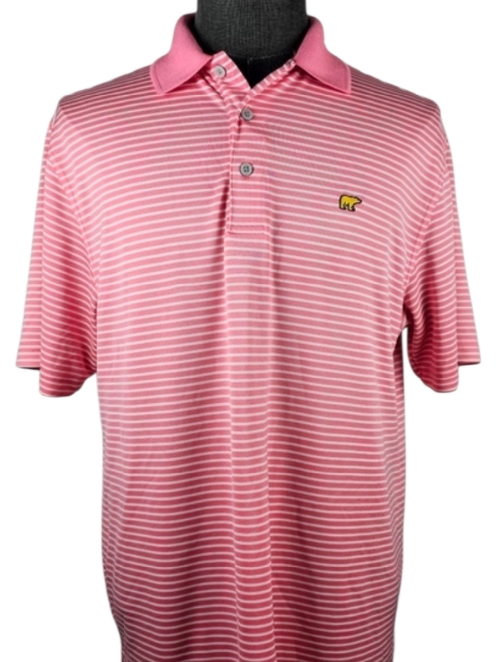 Jack Nicklaus Golden Bear Men's Golf Polo Casual Sport Size L